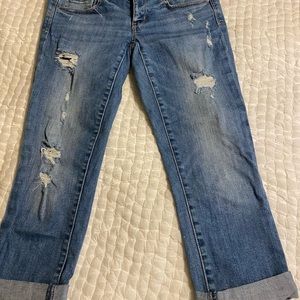 American Eagle Cropped Jeans